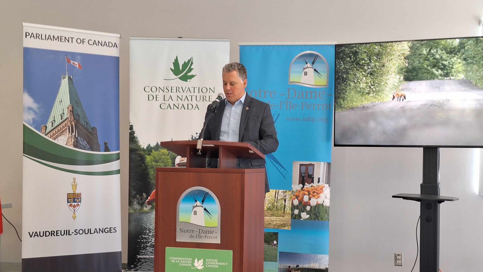 Un boisé de 11 hectares est préservé à perpétuité à Notre-Dame-de-l'Île-Perrot