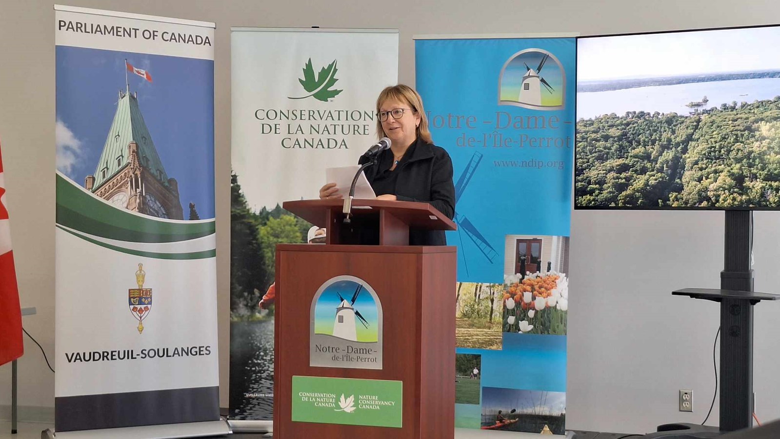 Un boisé de 11 hectares est préservé à perpétuité à Notre-Dame-de-l'Île-Perrot