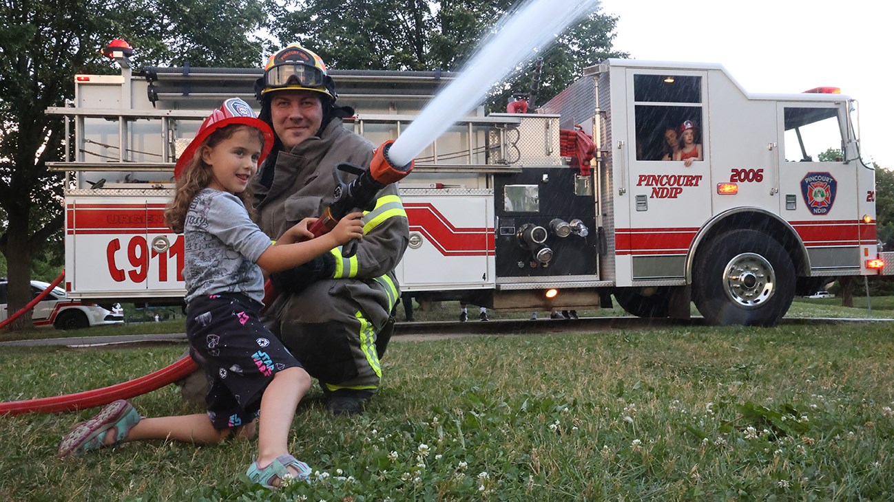 Activities for Fire Prevention Day on October 12