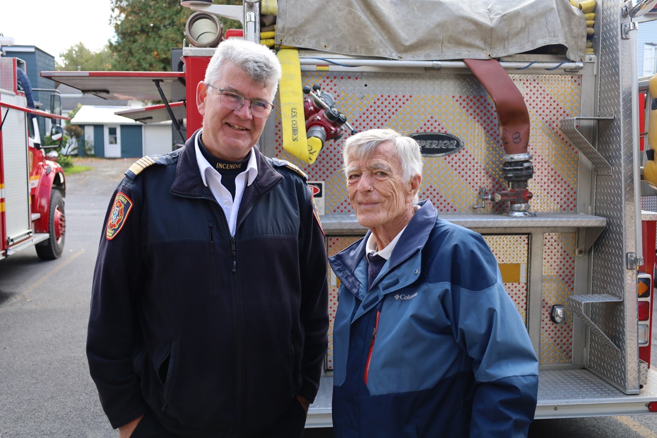 Pincourt and Les Cèdres fire stations welcome visitors