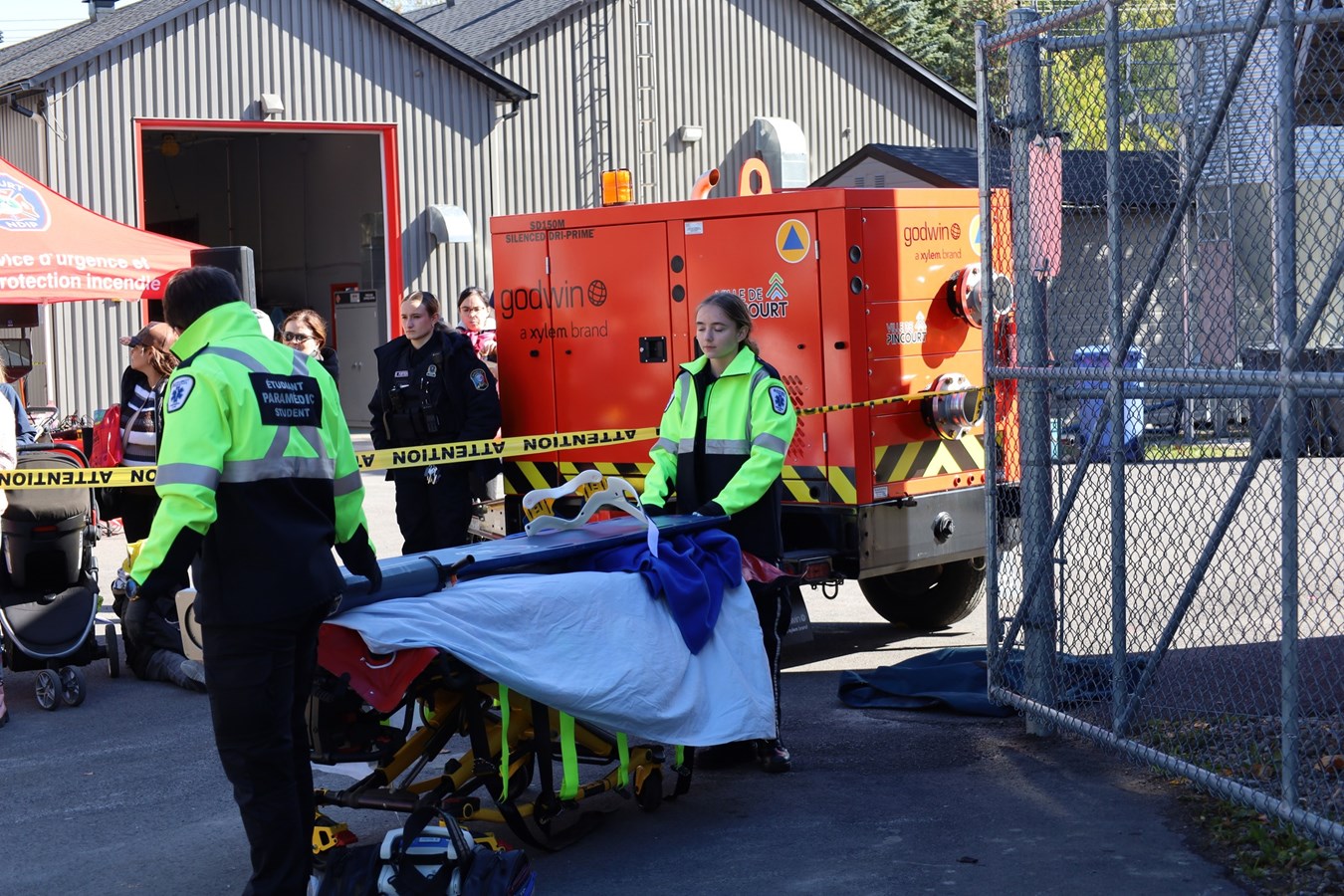 Pincourt and Les Cèdres fire stations welcome visitors