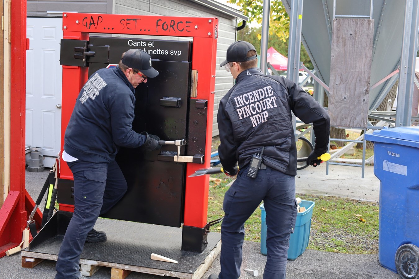 Pincourt and Les Cèdres fire stations welcome visitors