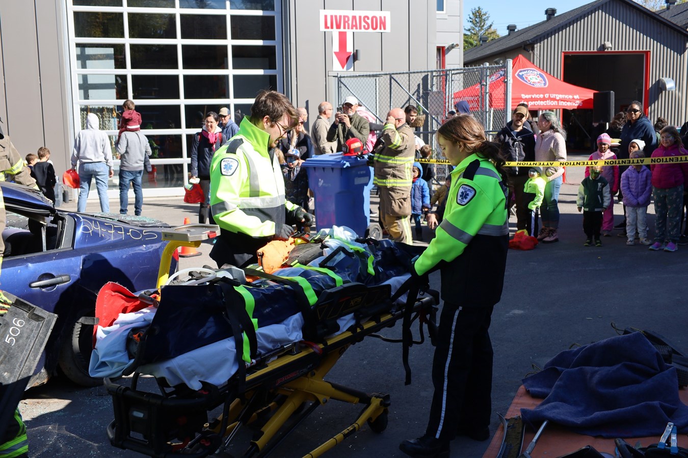 Pincourt and Les Cèdres fire stations welcome visitors