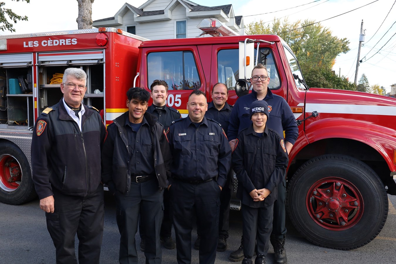 Pincourt and Les Cèdres fire stations welcome visitors