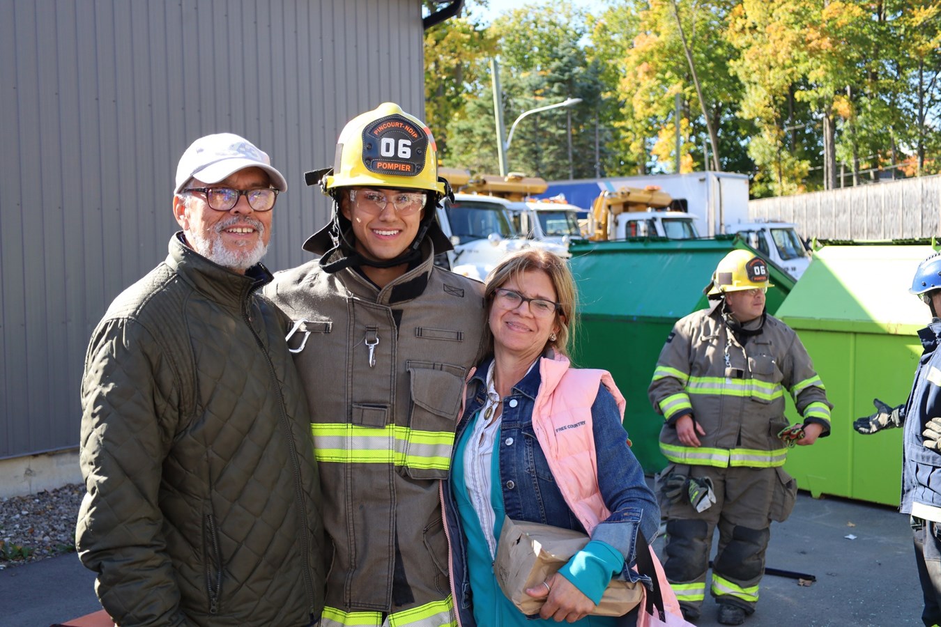 Pincourt and Les Cèdres fire stations welcome visitors