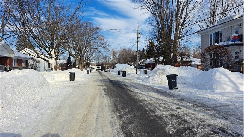 The City of Coteau-du-Lac will be clearing snow from part of its territory this winter