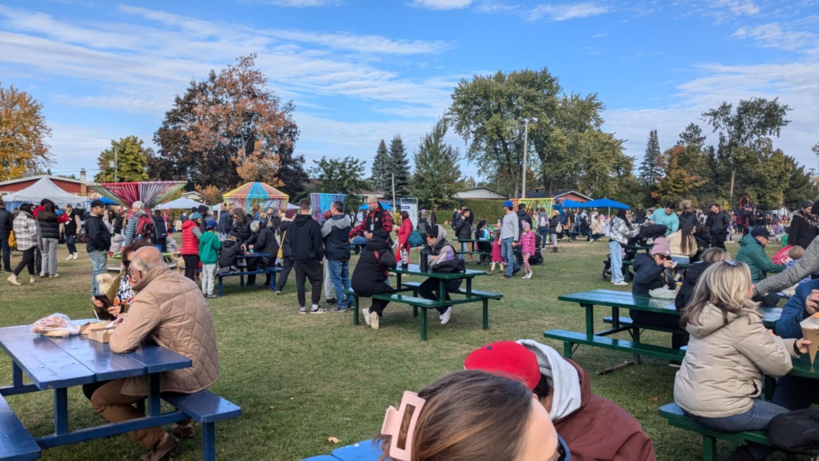 Retour en images sur le Festival des couleurs de Rigaud