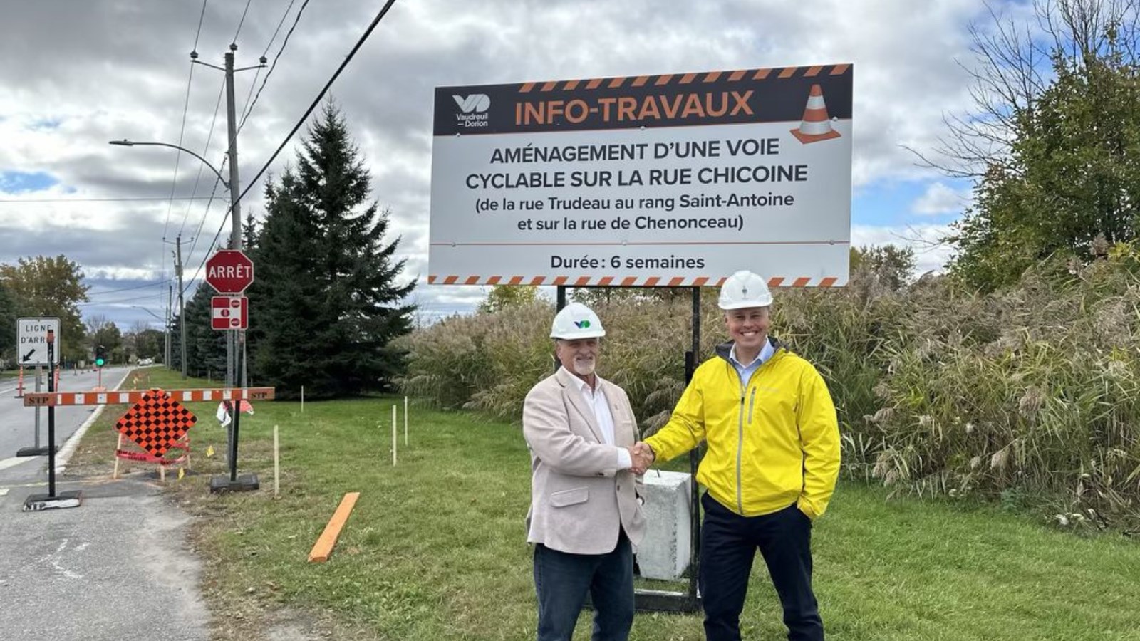 Federal government invests in development of Chicoine Street area