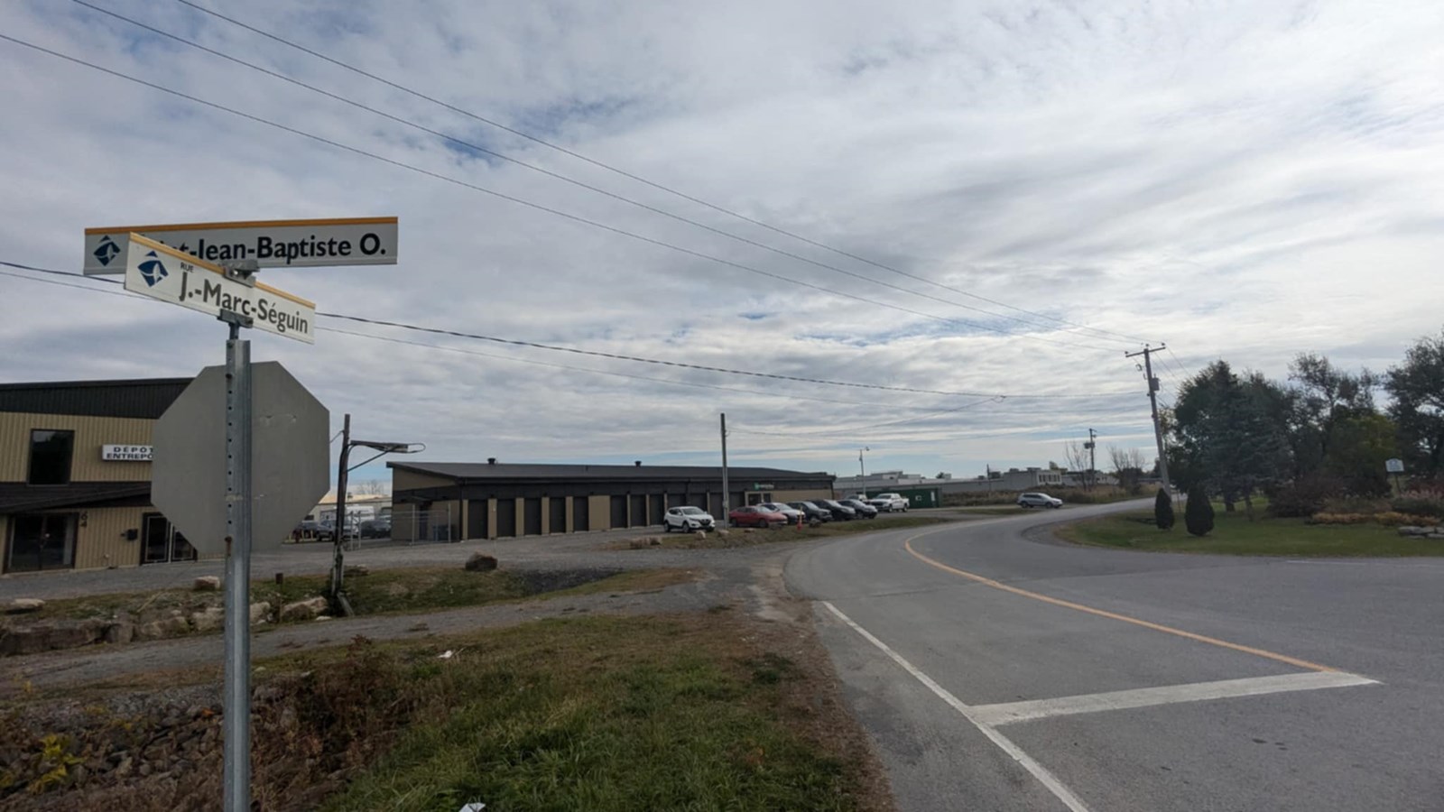Dr. Oscar-Gendron Industrial Park: Rigaud Wants to Build Residential Units