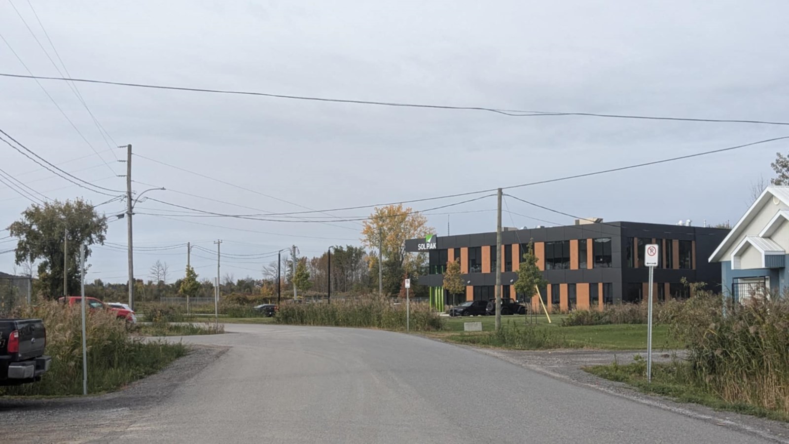 Dr. Oscar-Gendron Industrial Park: Rigaud Wants to Build Residential Units