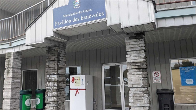 The Maison des jeunes des Cèdres is located in the basement of the Pavillon des bénévoles on rue Valade