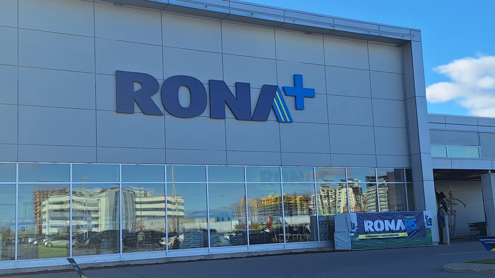 La Fondation RONA remet 16 103$ à La Passerelle