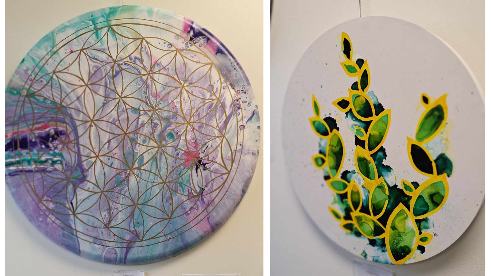 Nearly 20 artists and more than 25 works on display at Carrefour jeunesse-emploi