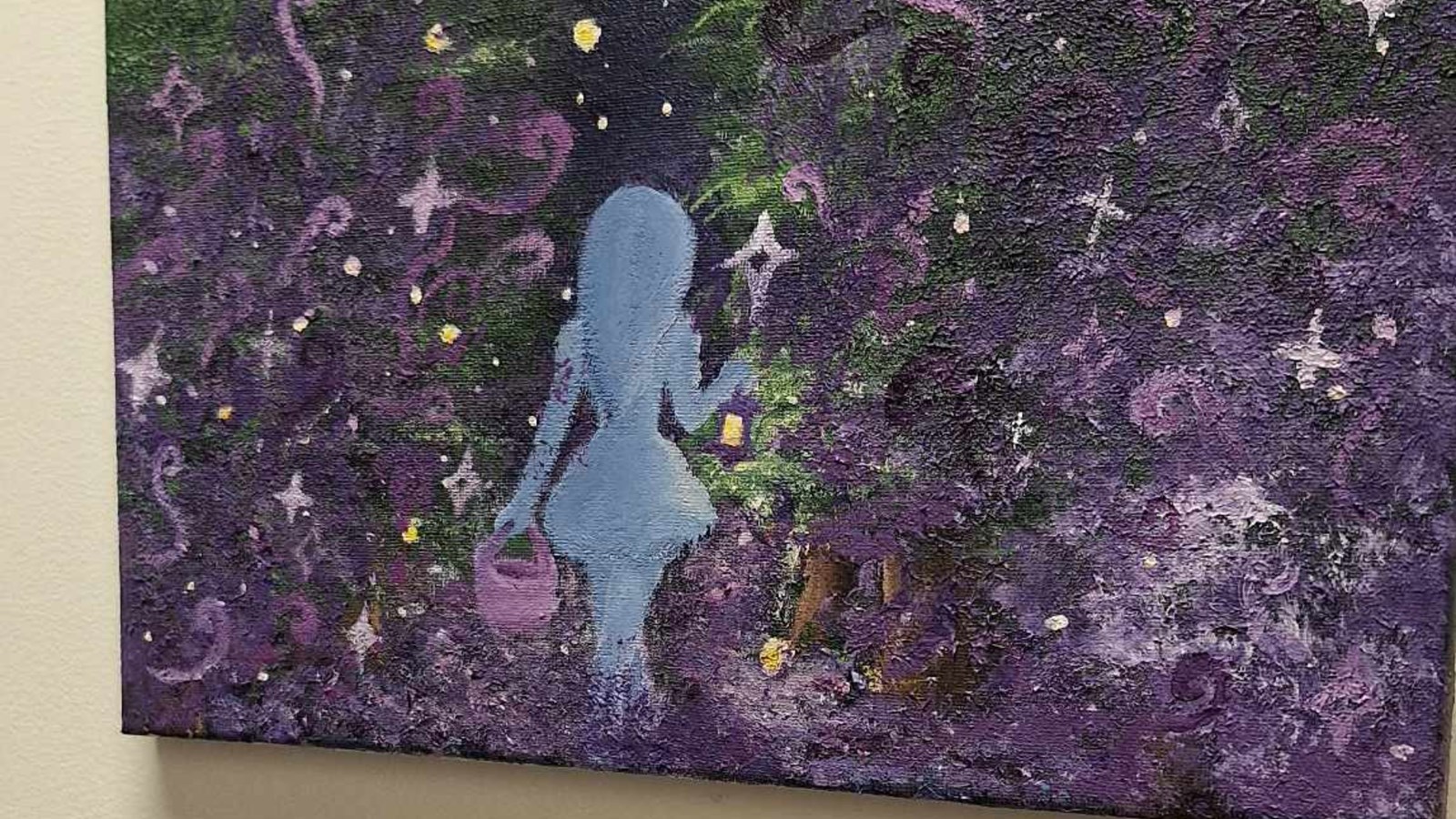 Nearly 20 artists and more than 25 works on display at Carrefour jeunesse-emploi