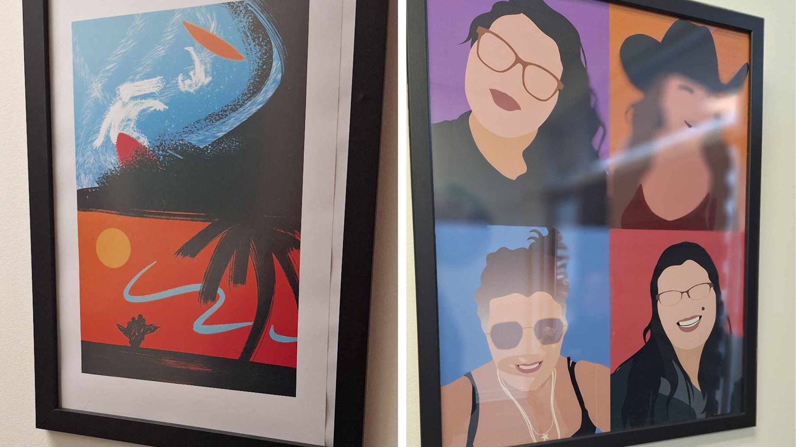 Nearly 20 artists and more than 25 works on display at Carrefour jeunesse-emploi