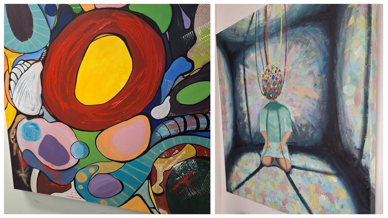 Nearly 20 artists and more than 25 works on display at Carrefour jeunesse-emploi