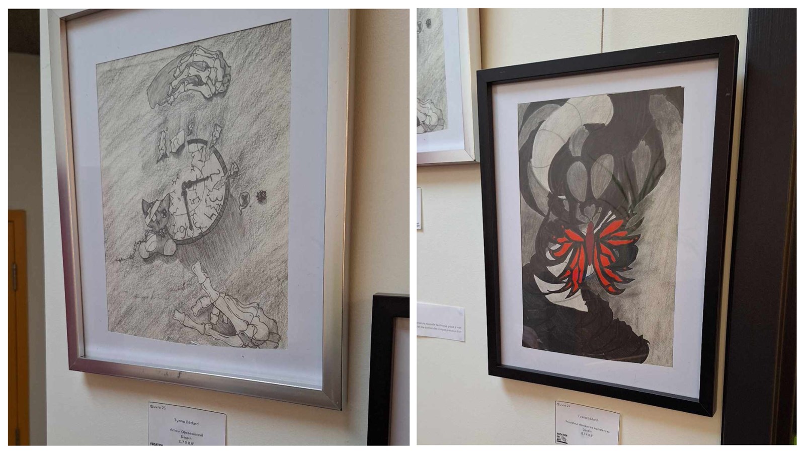 Nearly 20 artists and more than 25 works on display at Carrefour jeunesse-emploi