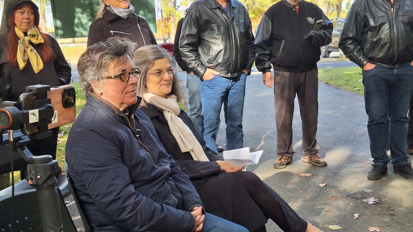 A new work of art takes root in the Forestiers-de-Saint-Lazare nature park