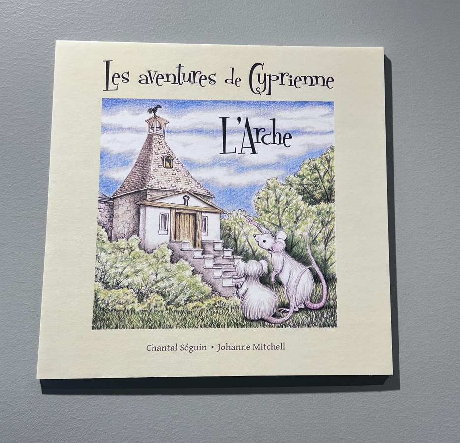 At the Musée régional : celebrating the 13 albums of the Cyprienne muse