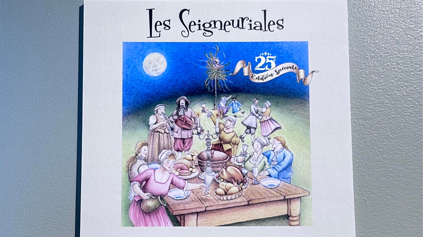 At the Musée régional : celebrating the 13 albums of the Cyprienne muse