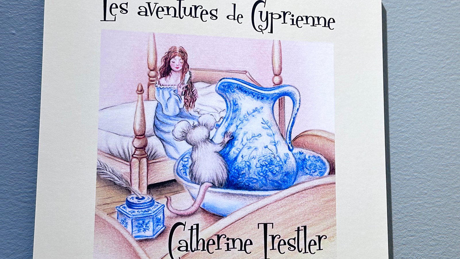 At the Musée régional : celebrating the 13 albums of the Cyprienne muse