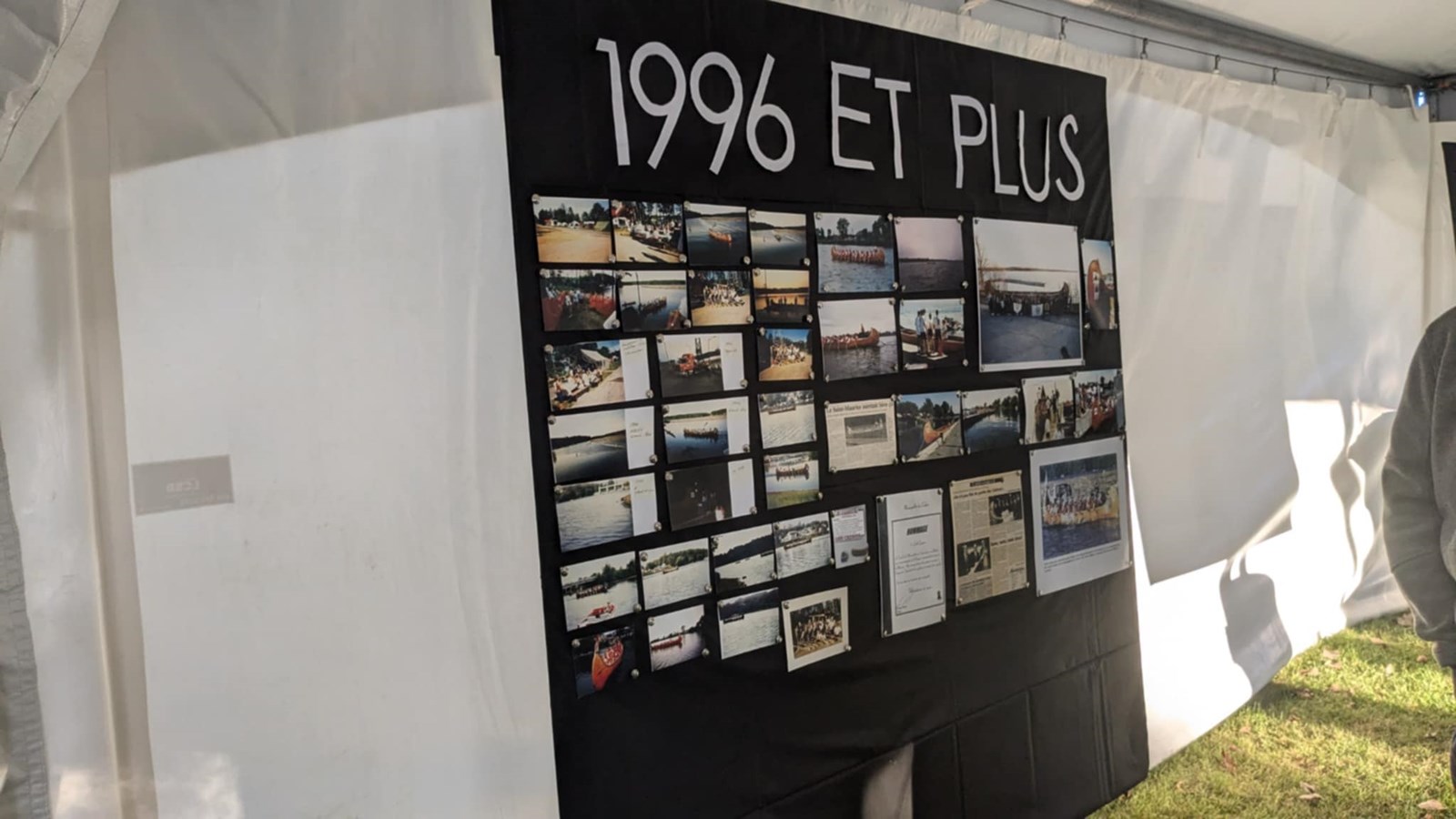 Les Cèdres celebrates the 40th anniversary of its big canoe