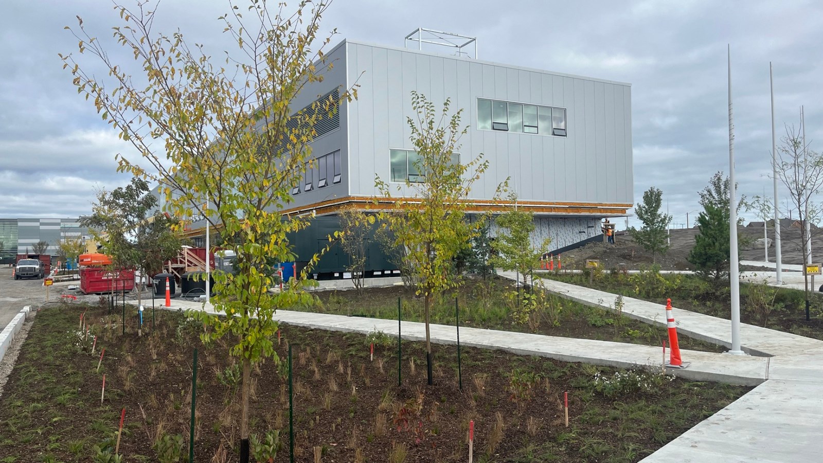 Vaudreuil-Dorion's municipal hub is taking shape