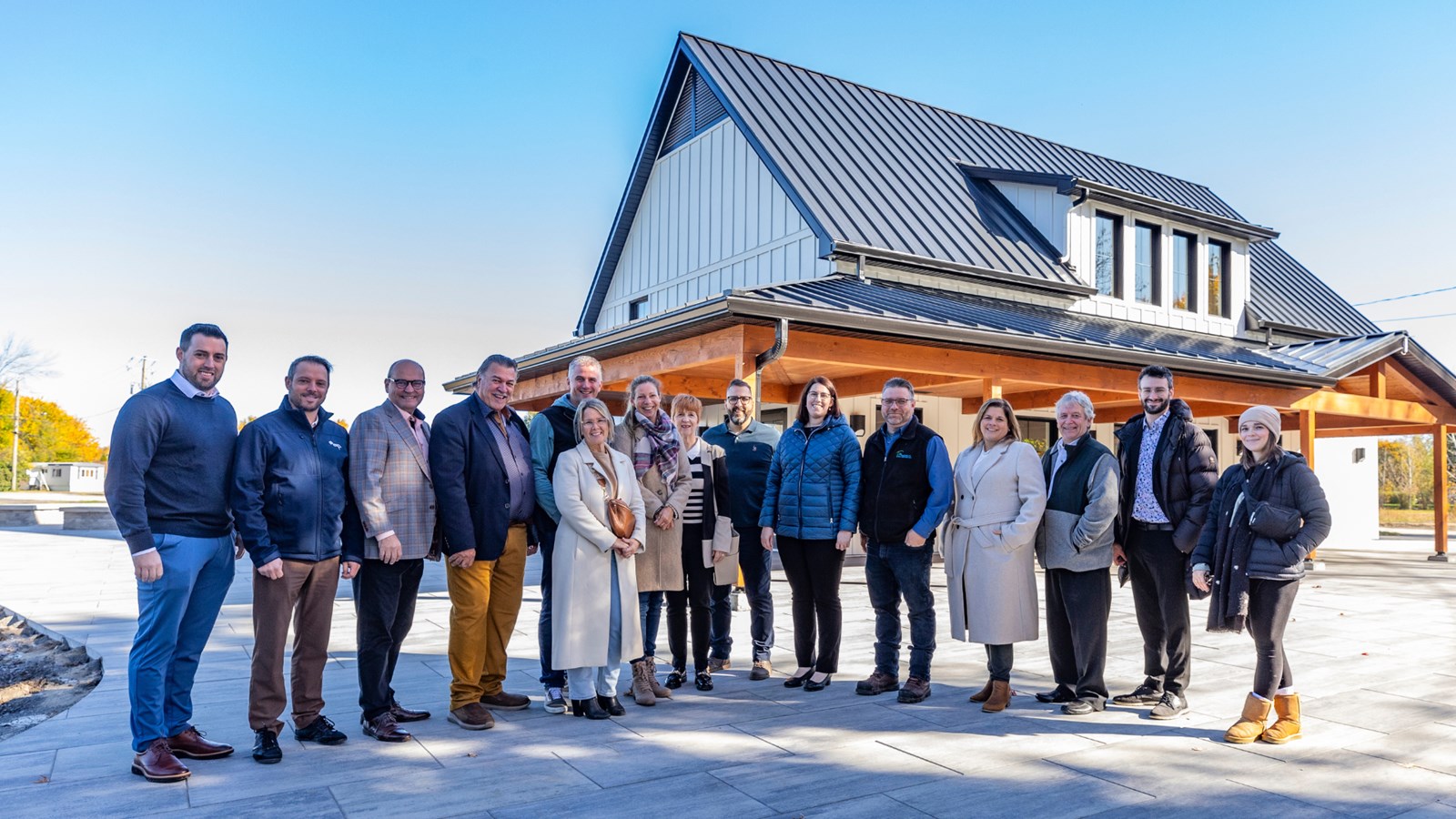 Un nouveau bâtiment communautaire dévoilé à Saint-Louis-de-Gonzague