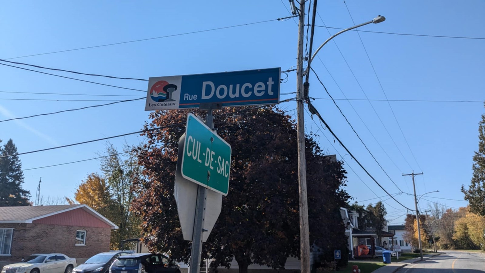 La Municipalité des Coteaux achète une propriété sur la rue Doucet