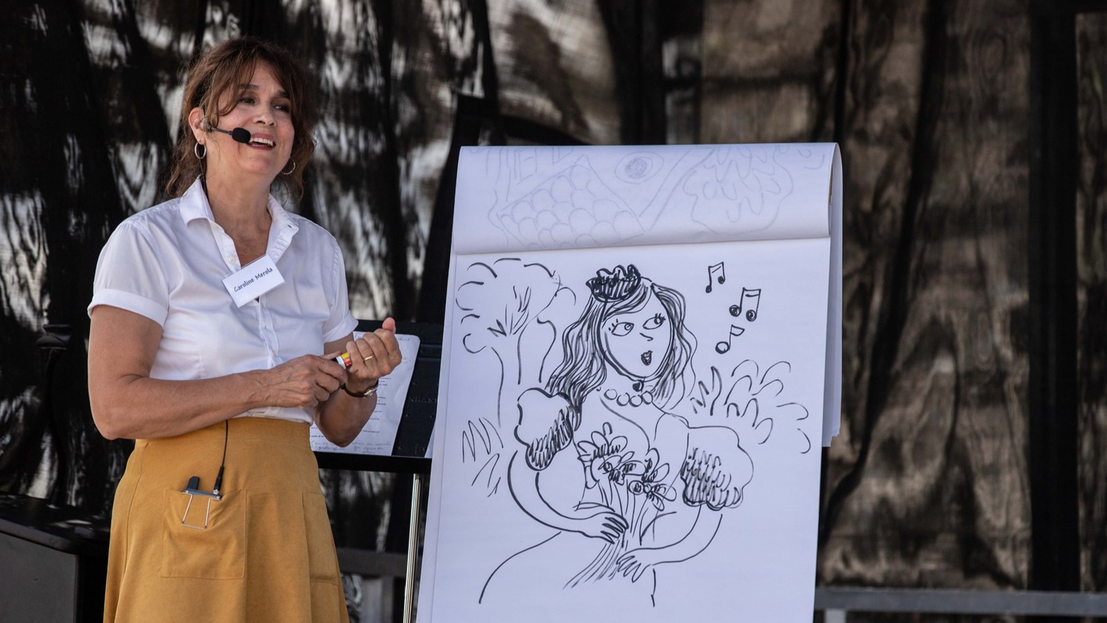 The Merola sisters perform this summer with "La forêt enchantée"