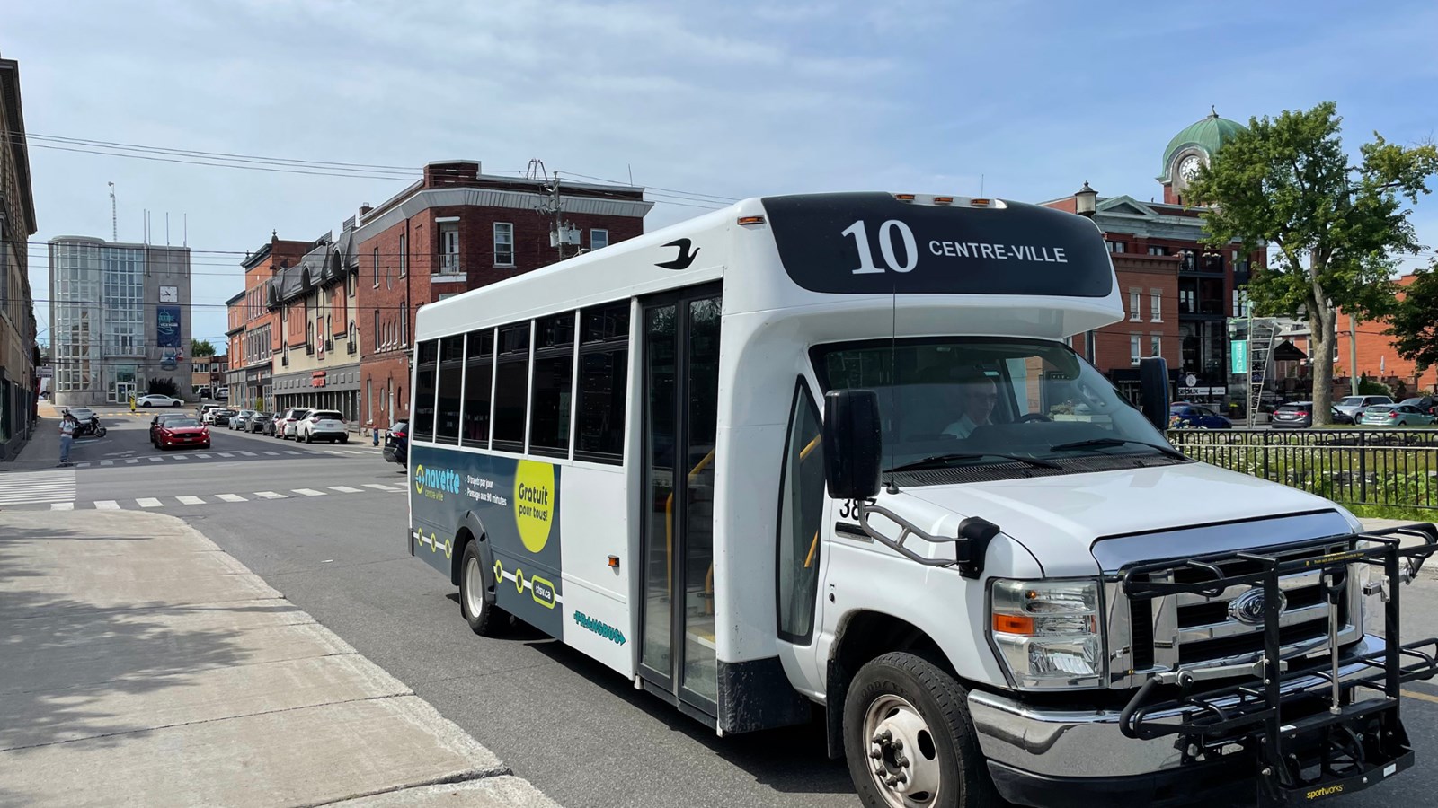 La Société de transport de Salaberry-de-Valleyfield optimise son réseau 