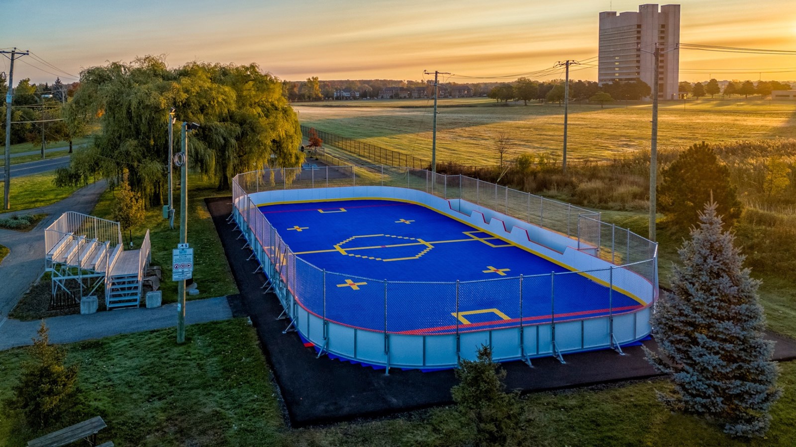 Des nouveaux terrains sportifs aménagés à Vaudreuil-Dorion 