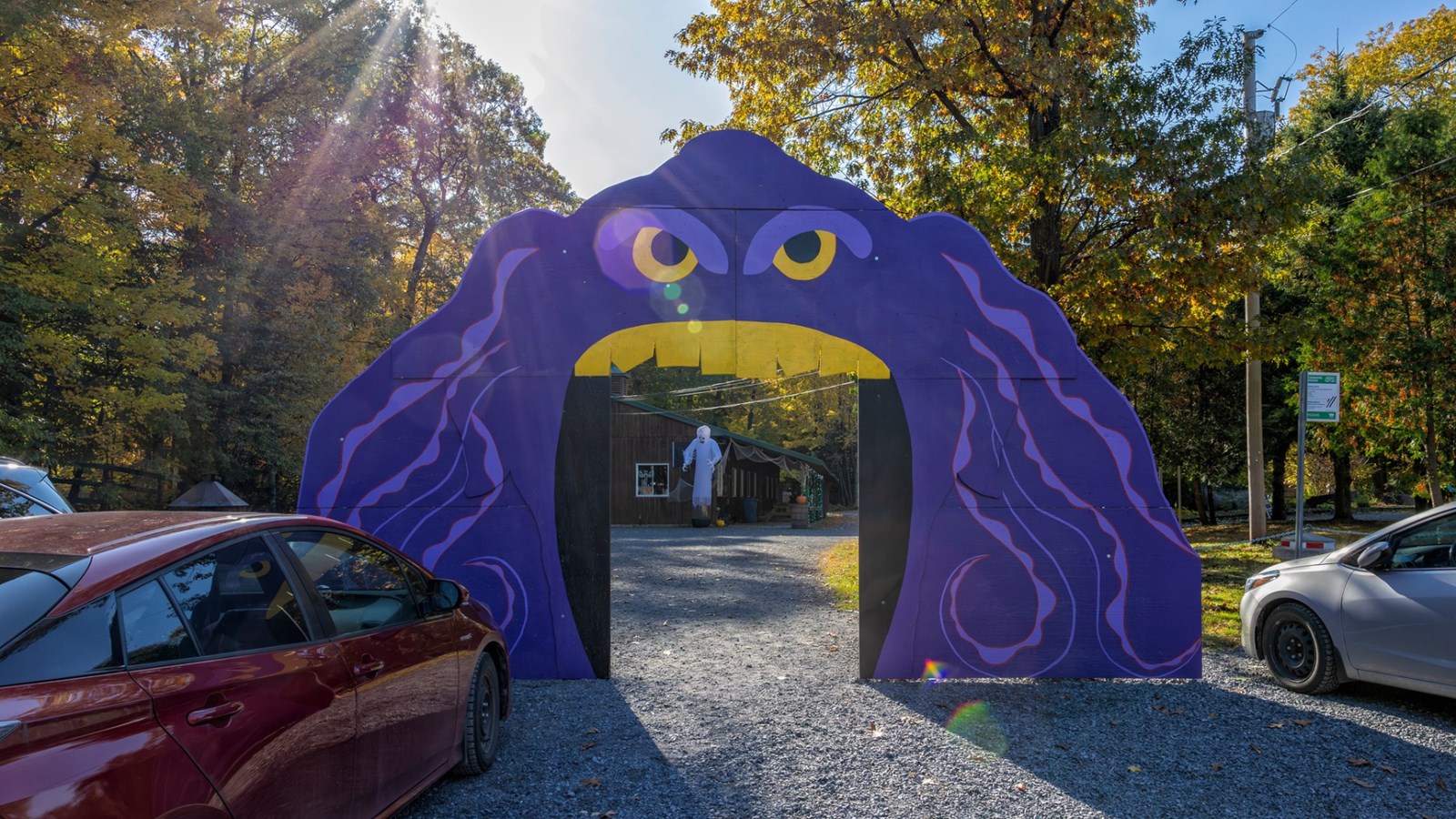 A trail of challenges and riddles at Harwood Nature Park