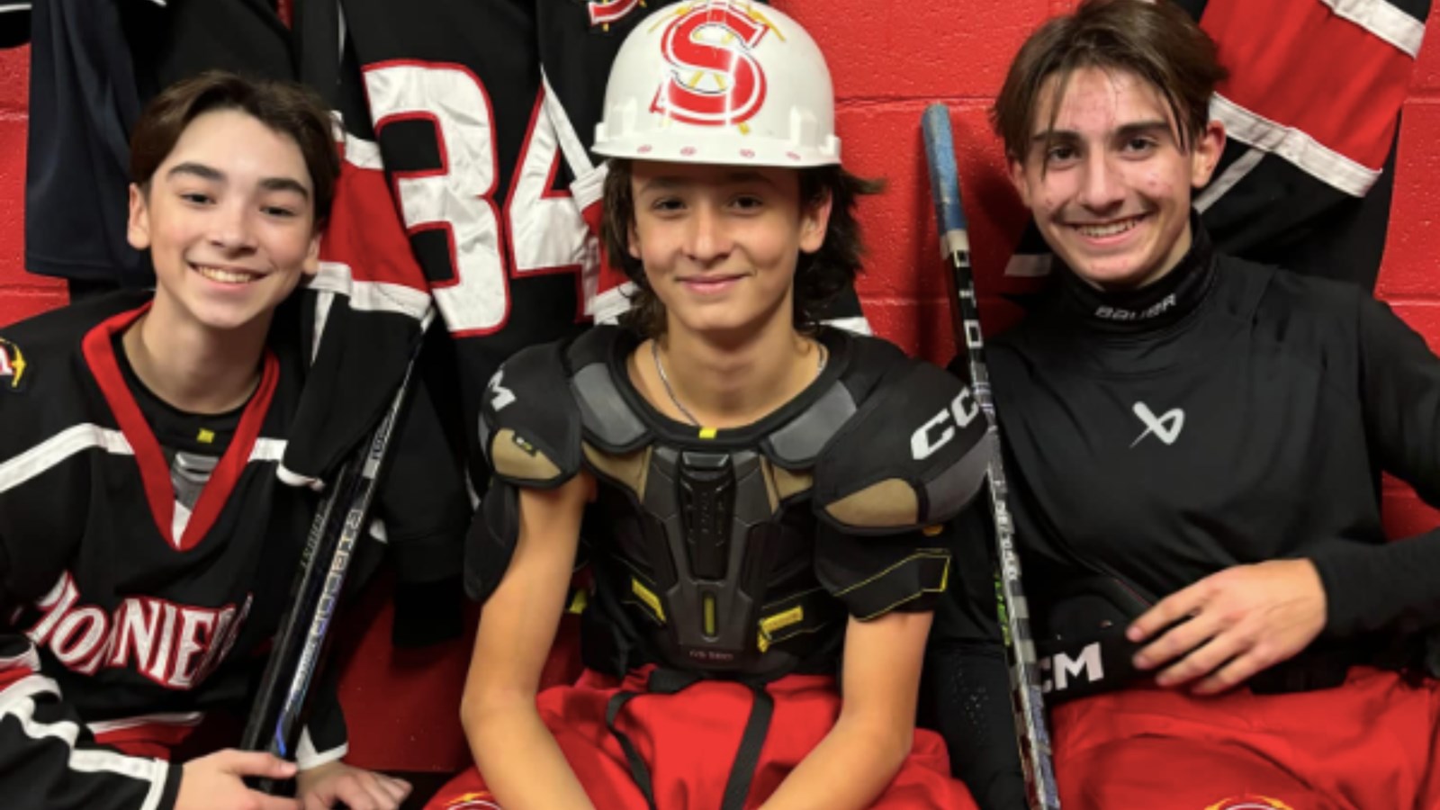A day marked by victory for the U15 and U18 Pioneers