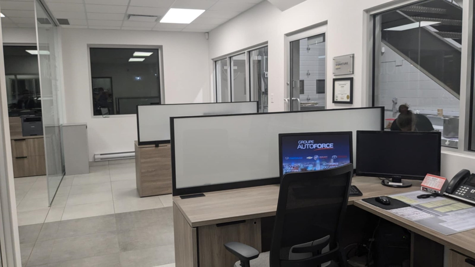 Le Groupe AutoForce présente son nouveau Centre de collision