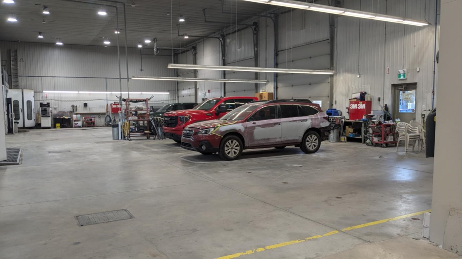 Le Groupe AutoForce présente son nouveau Centre de collision