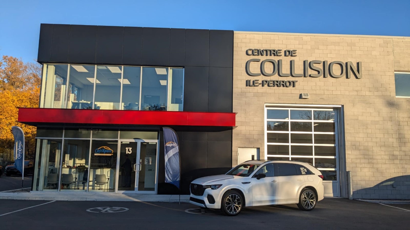 Le Groupe AutoForce présente son nouveau Centre de collision