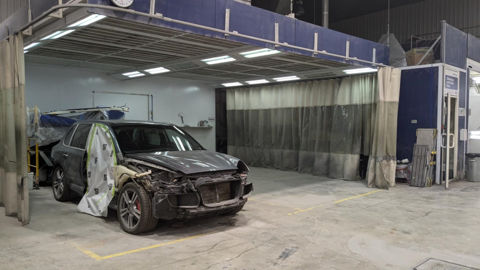 Le Groupe AutoForce présente son nouveau Centre de collision