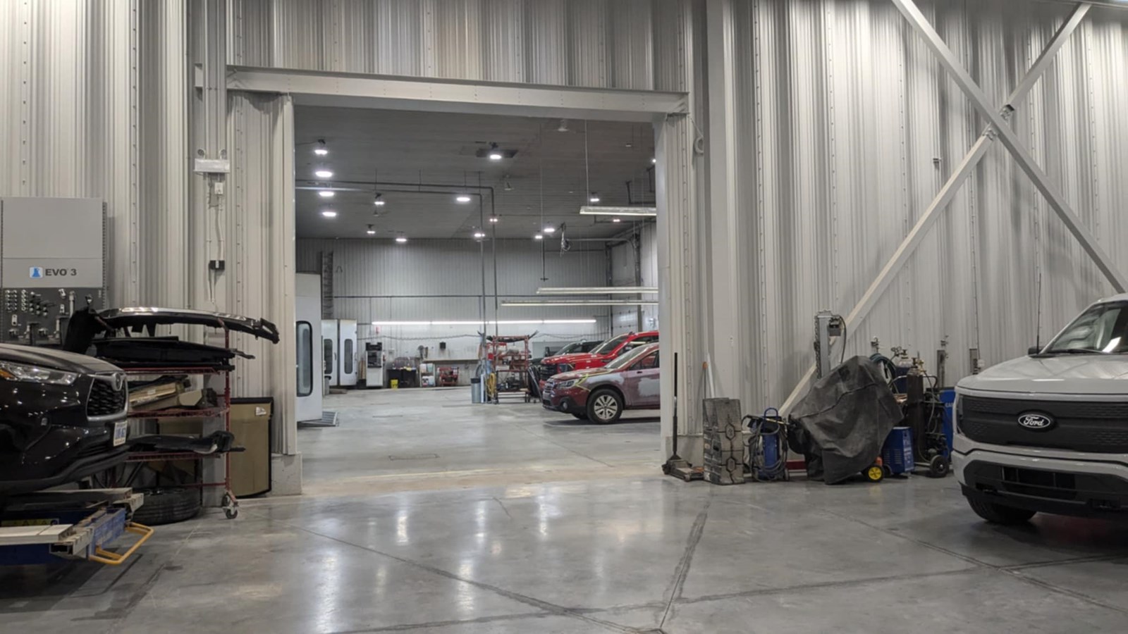Le Groupe AutoForce présente son nouveau Centre de collision