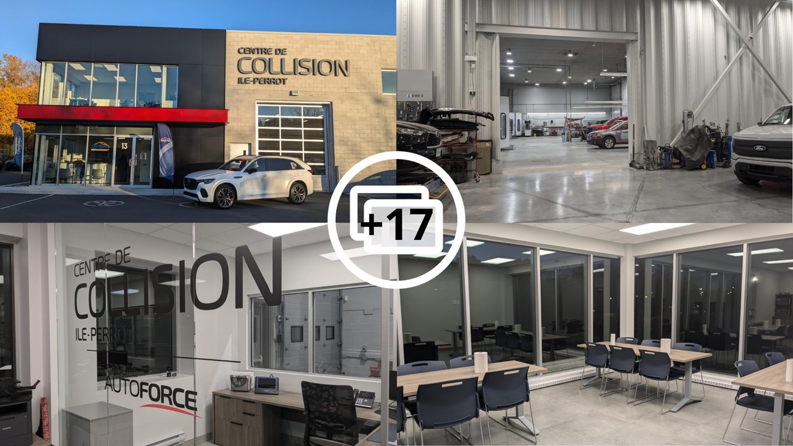 AutoForce Group presents its new Collision Center