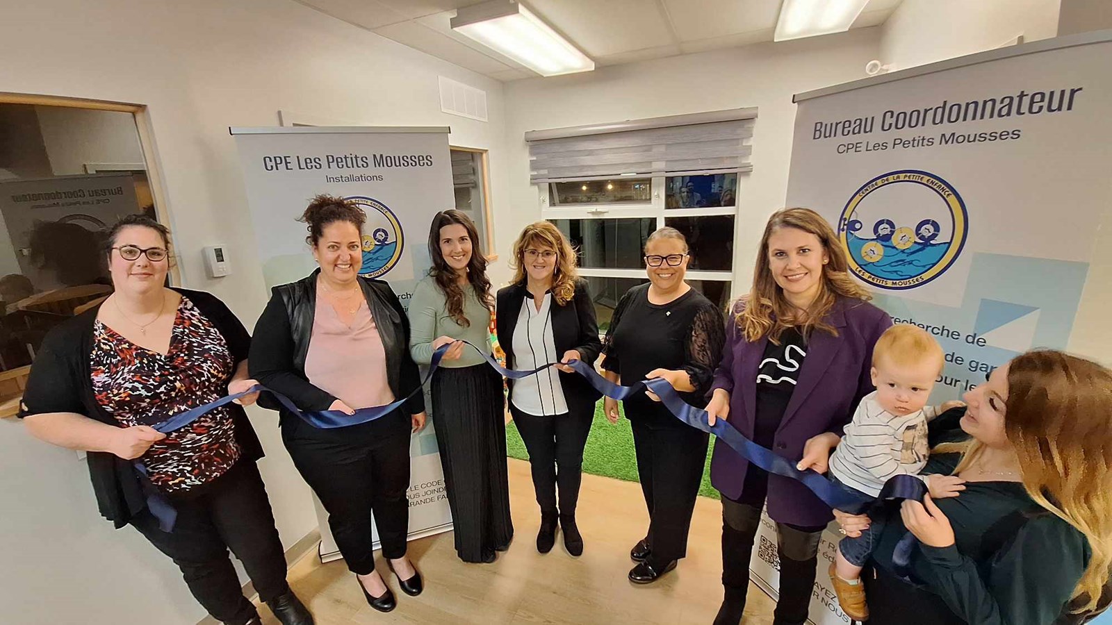 New Infant Spots at CPE Les Petits Mousses in Vaudreuil-Dorion