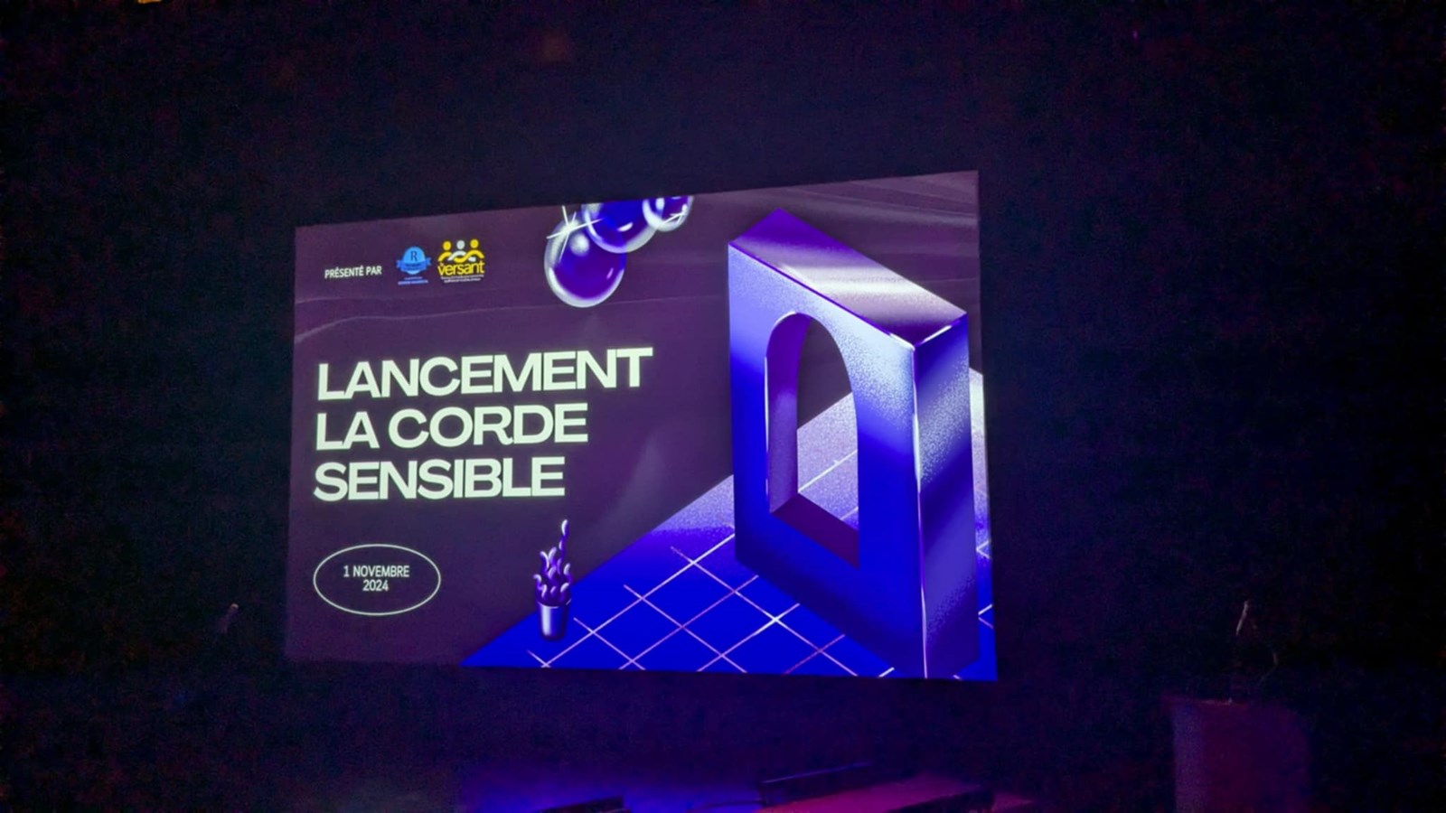 Lancement réussi pour le documentaire sur l'anxiété La corde sensible 