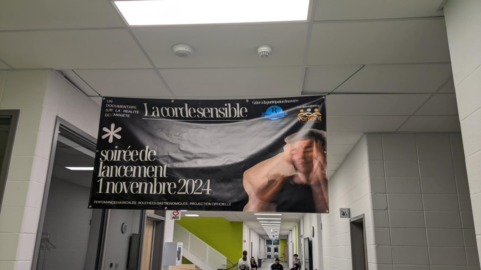 Lancement réussi pour le documentaire sur l'anxiété La corde sensible 