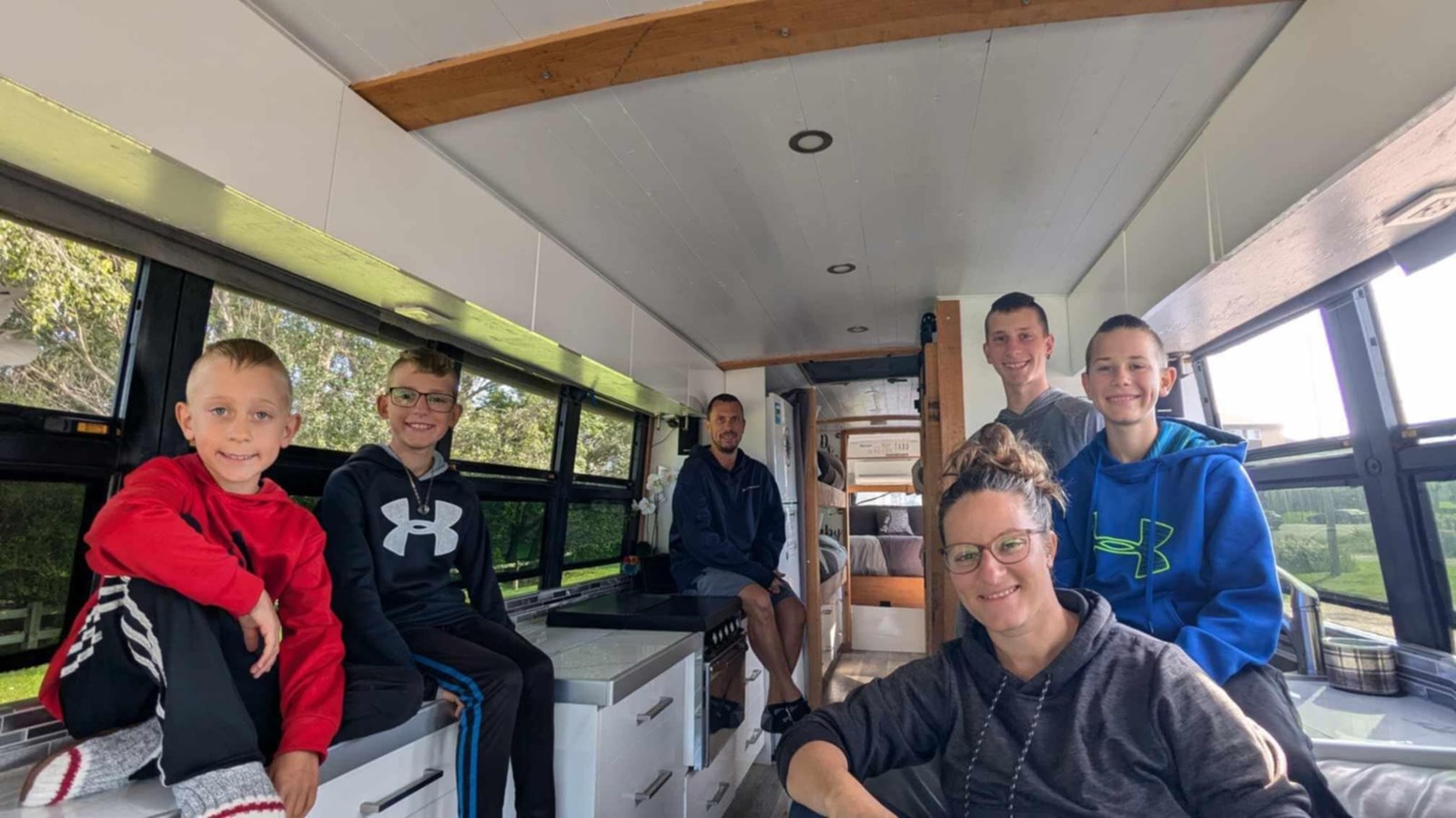 Après quatre ans à vivre dans leur maison mobile, le clan Ringuette-Lessard est en voie de tourner la page et d'aller vers d'autres aventures