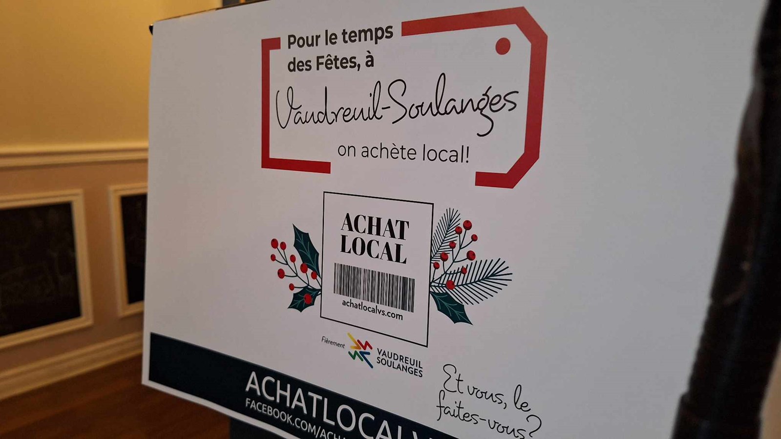 Achat local: La carte prépayée bonifiée est de retour