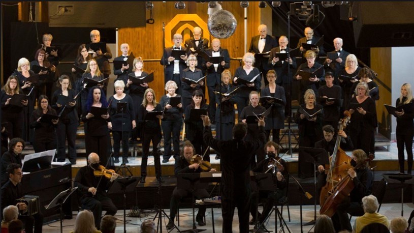 Choeur classique Vaudreuil-Soulanges lors d'un concert précédent