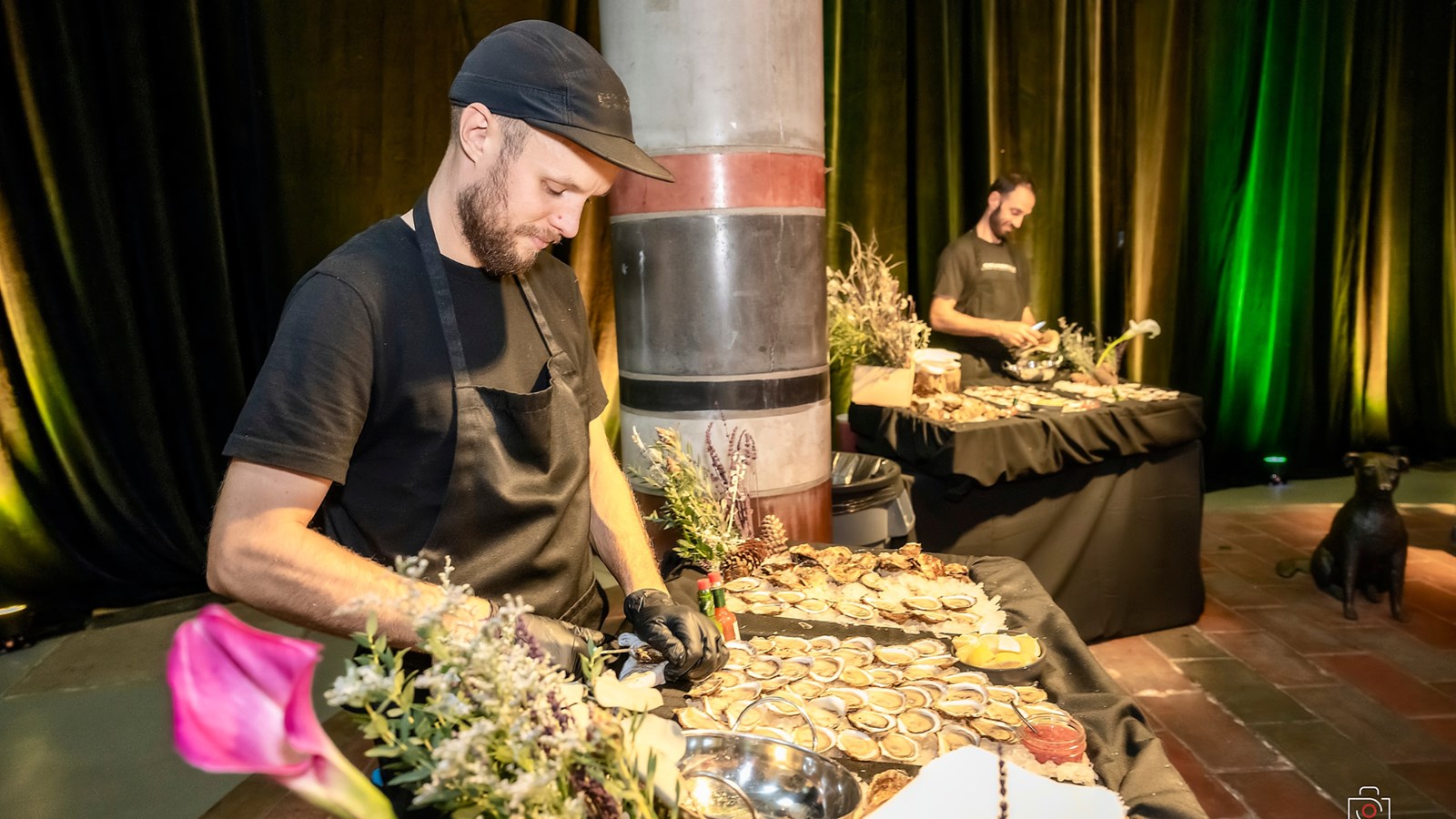 Un record pour la soirée Mille et une huîtres