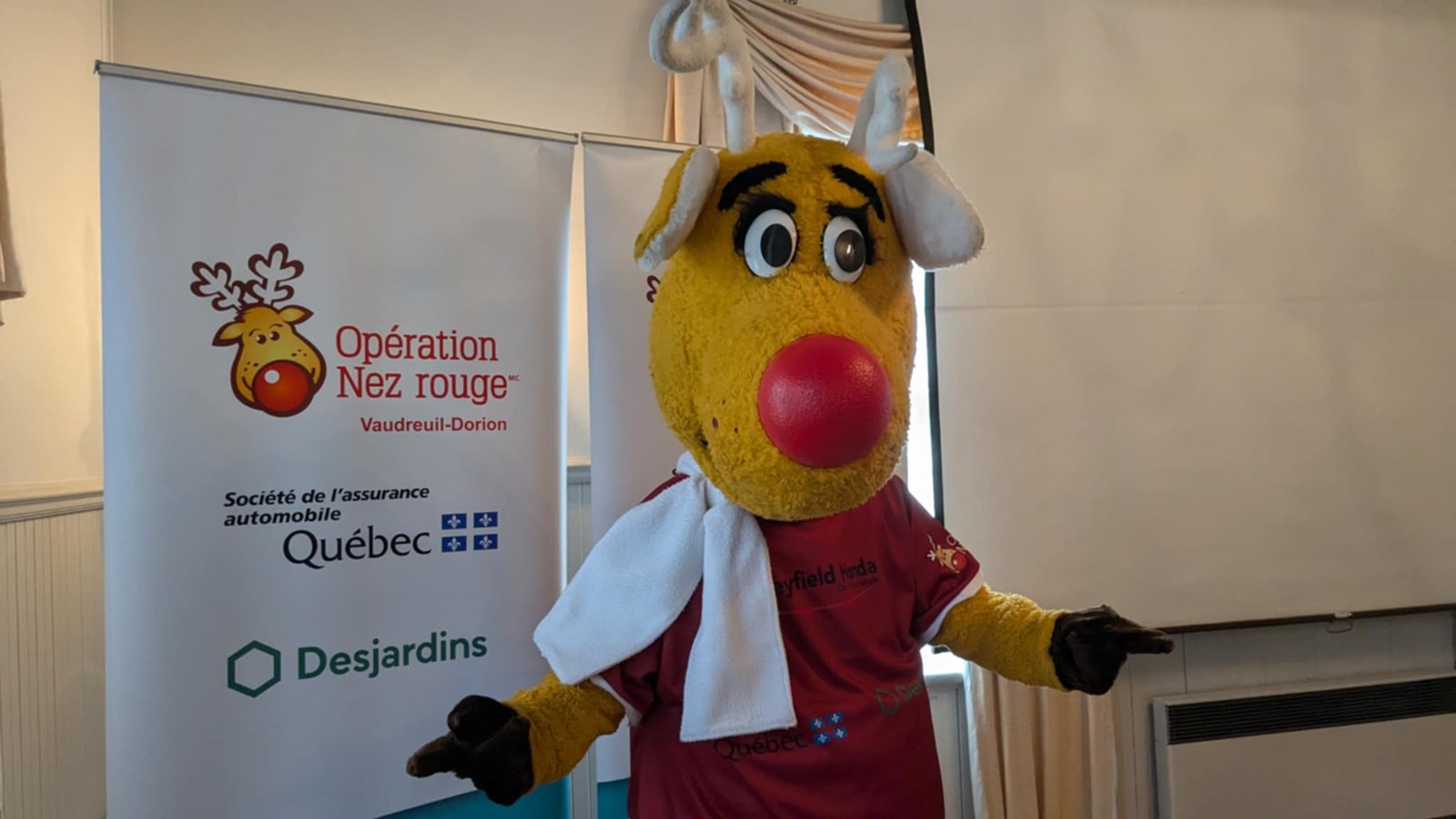 Douze soirées de raccompagnement pour Opération Nez rouge en 2024