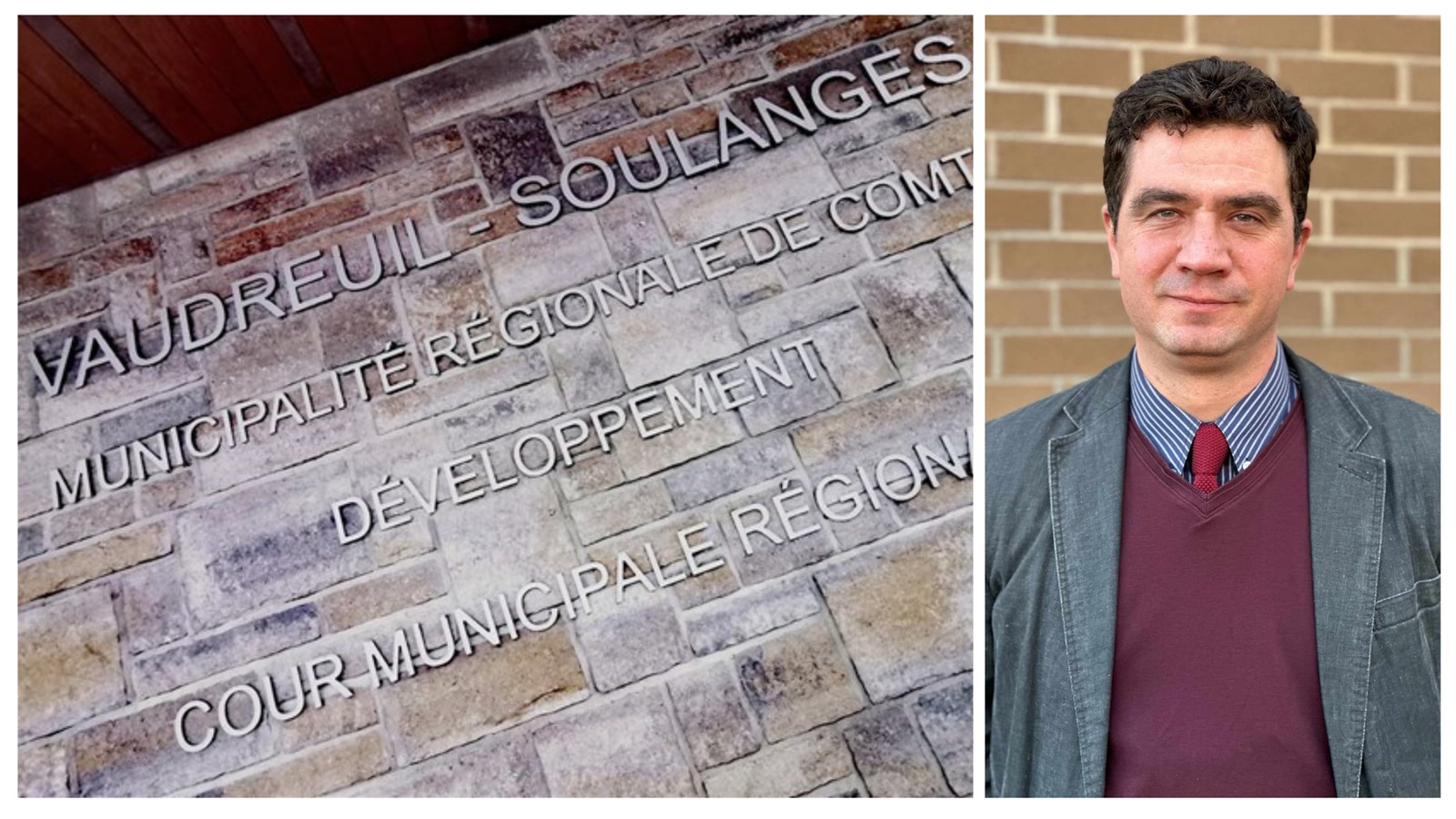 The Vaudreuil-Soulanges MRC has a New Director General
