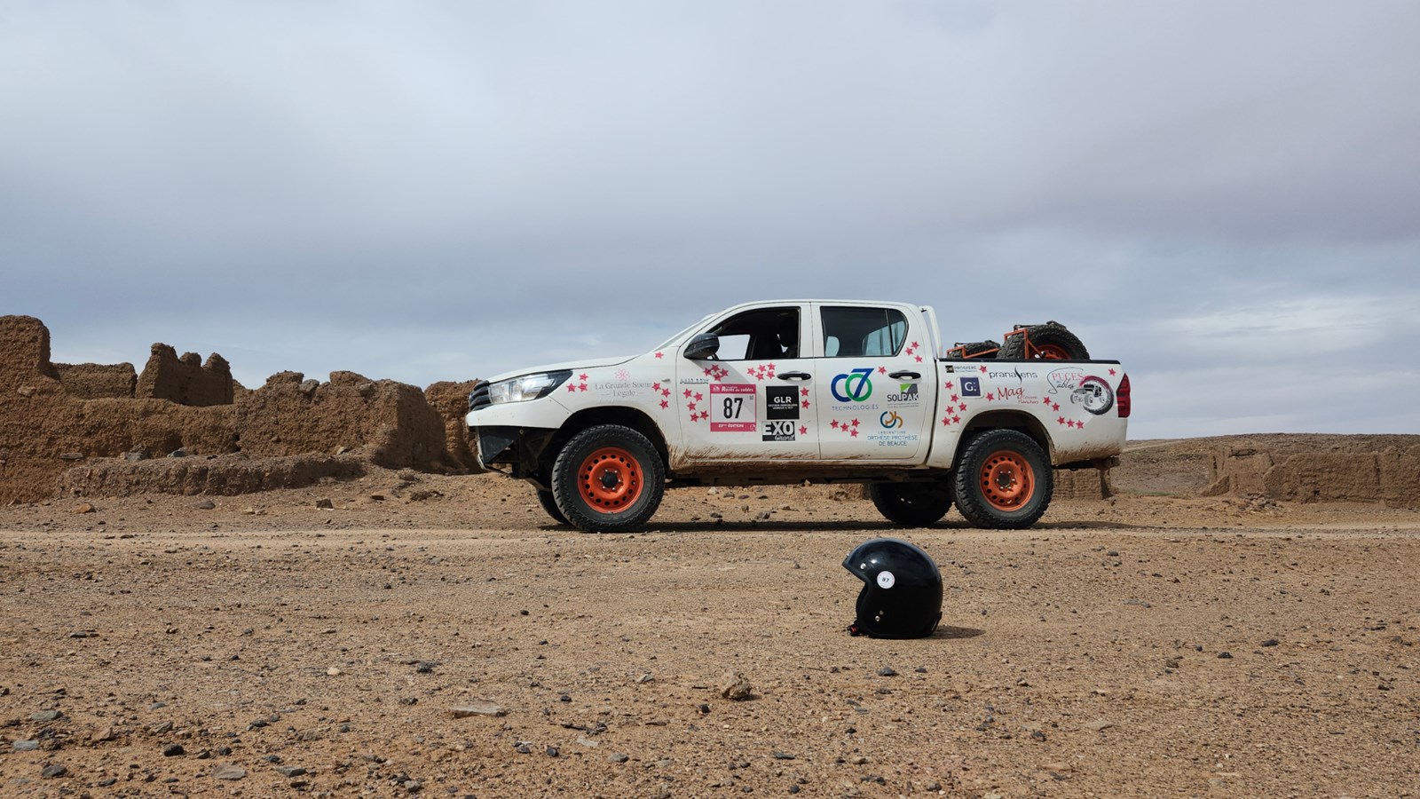 Nadine Blanchette's desert crossing  